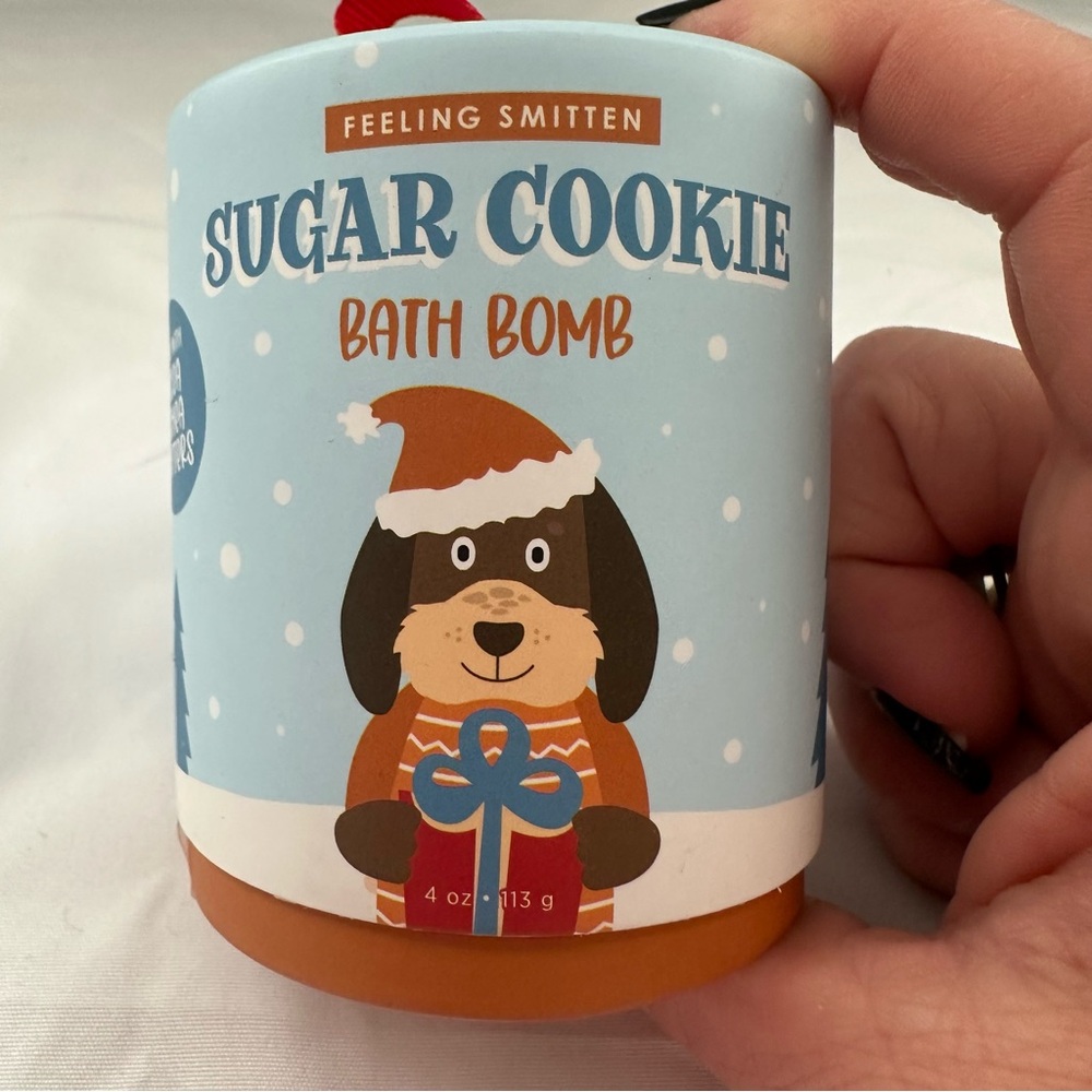 Feeling Smitten Sugar Cookie Bath Bomb 4 oz New Sealed